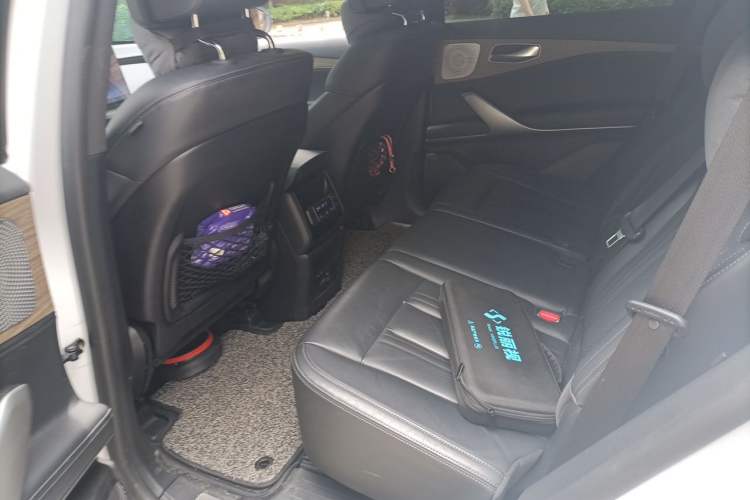 Used Denza X 2020 PHEV Flagship Edition Left Rear Seat