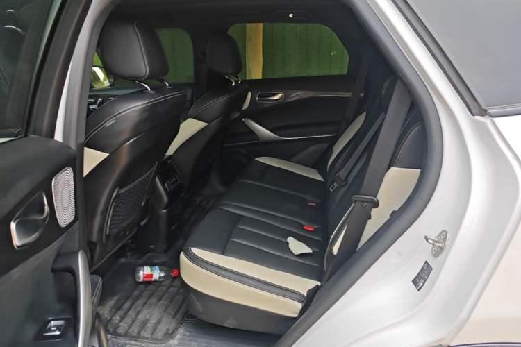 Used Denza X 2020 PHEV Sport Edition Left Rear Seat