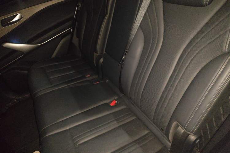 Used Denza X 2020 PHEV Flagship Edition Left Rear Seat