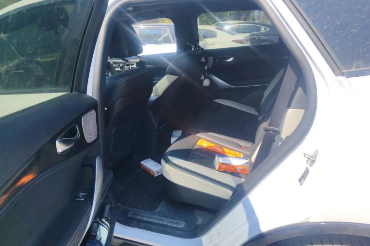 Used Denza X 2020 PHEV Sport Edition Left Rear Seat