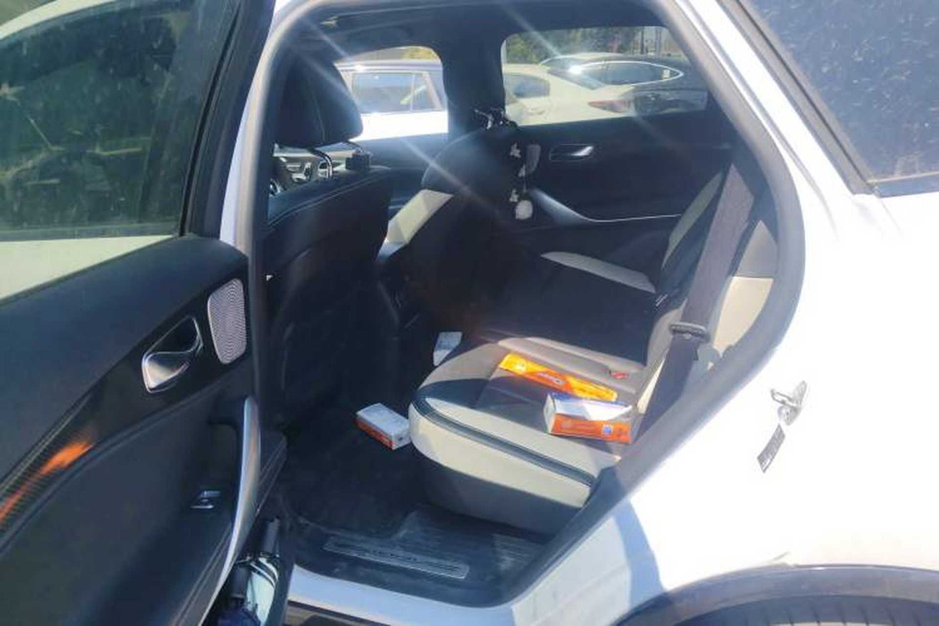 Used Denza X 2020 PHEV Sport Edition Left Rear Seat