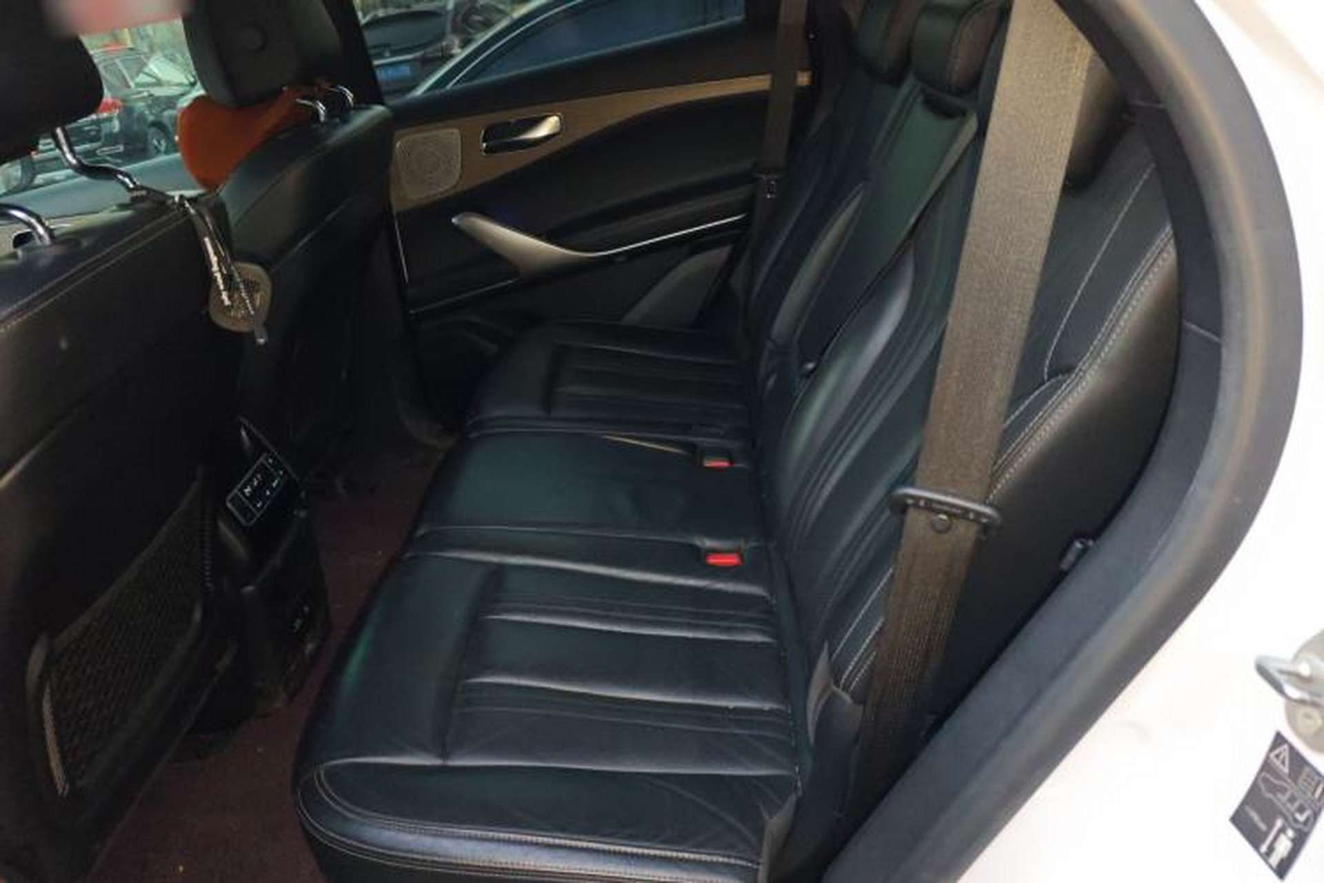 Used Denza X 2020 PHEV Flagship Edition Left Rear Seat
