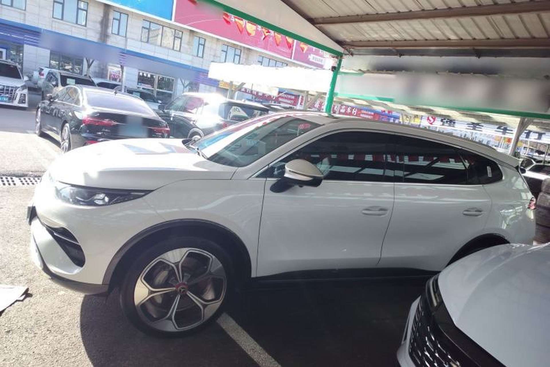 Used Denza X 2020 PHEV Flagship Edition Left Side