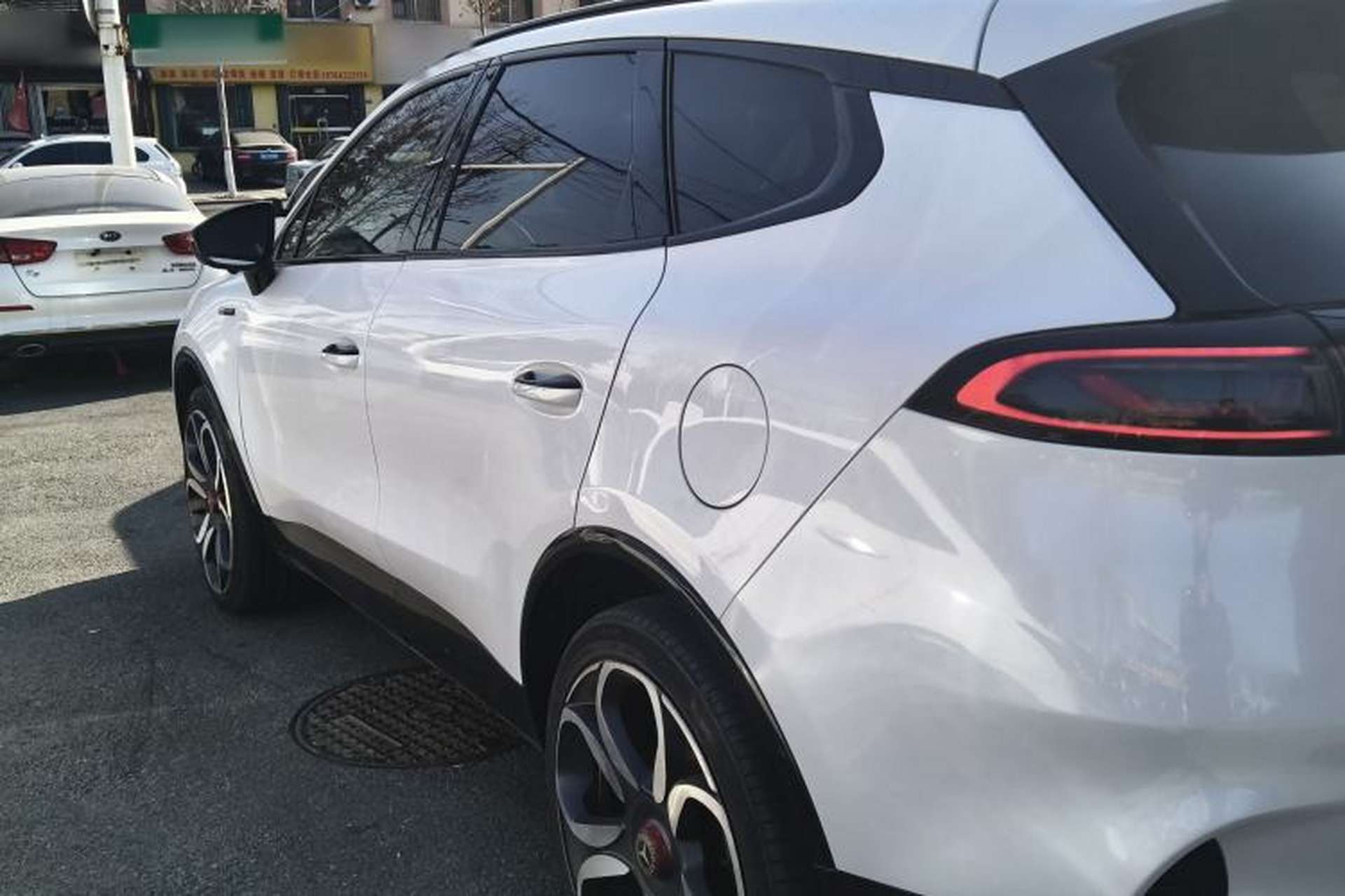Used Denza X 2020 PHEV Sport Edition Left Side