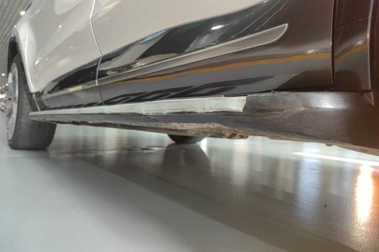 Used Denza X 2020 PHEV Flagship Edition Left Side Sill