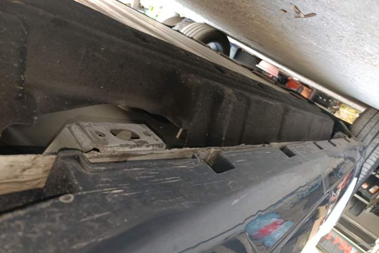 Used Denza X 2020 Pure Electric Classic Edition Left Side Sill