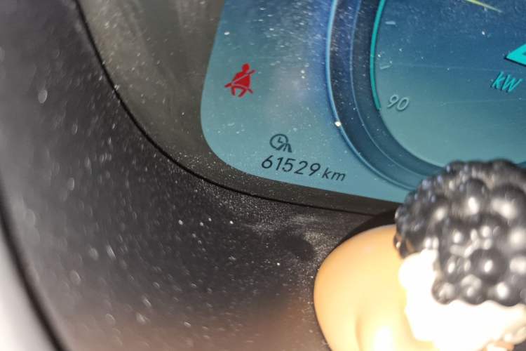 Used Denza X 2020 PHEV Flagship Edition Odometer Close Up