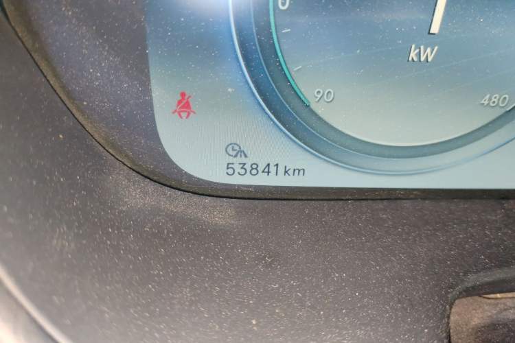 Used Denza X 2020 PHEV Sport Edition Odometer Close Up