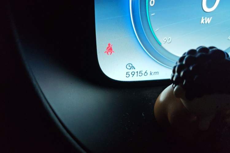 Used Denza X 2020 PHEV Flagship Edition Odometer Close Up