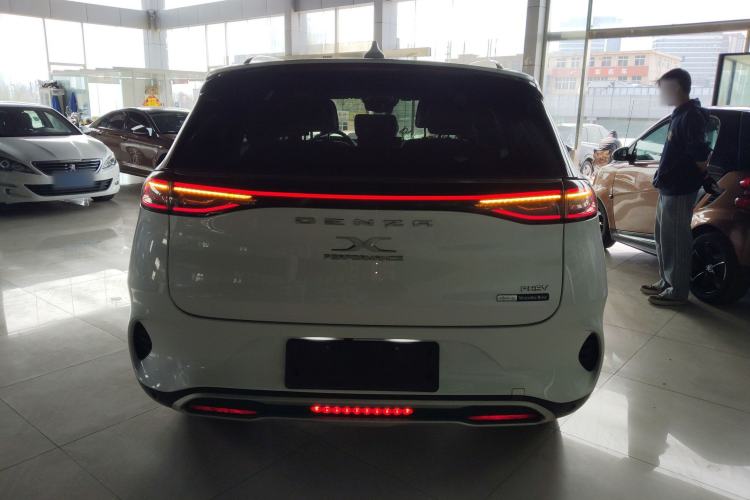 Used Denza X 2020 PHEV Flagship Edition Rear