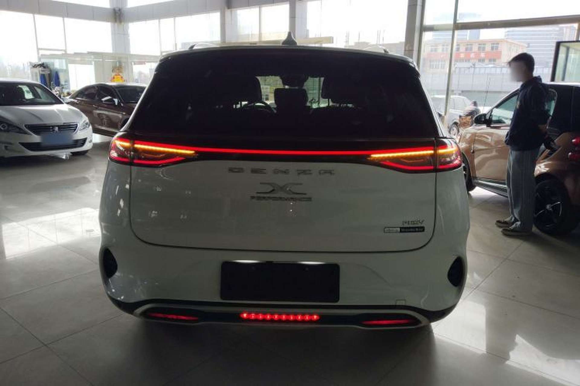 Used Denza X 2020 PHEV Flagship Edition Rear