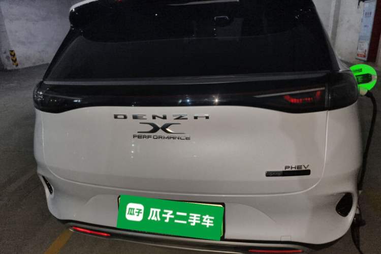 Used Denza X 2020 PHEV Classic Edition Rear
