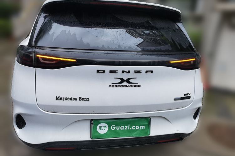 Used Denza X 2020 Pure Electric Sport Edition Rear