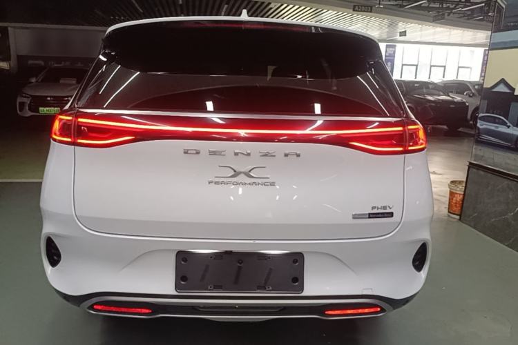 Used Denza X 2020 PHEV Flagship Edition Rear