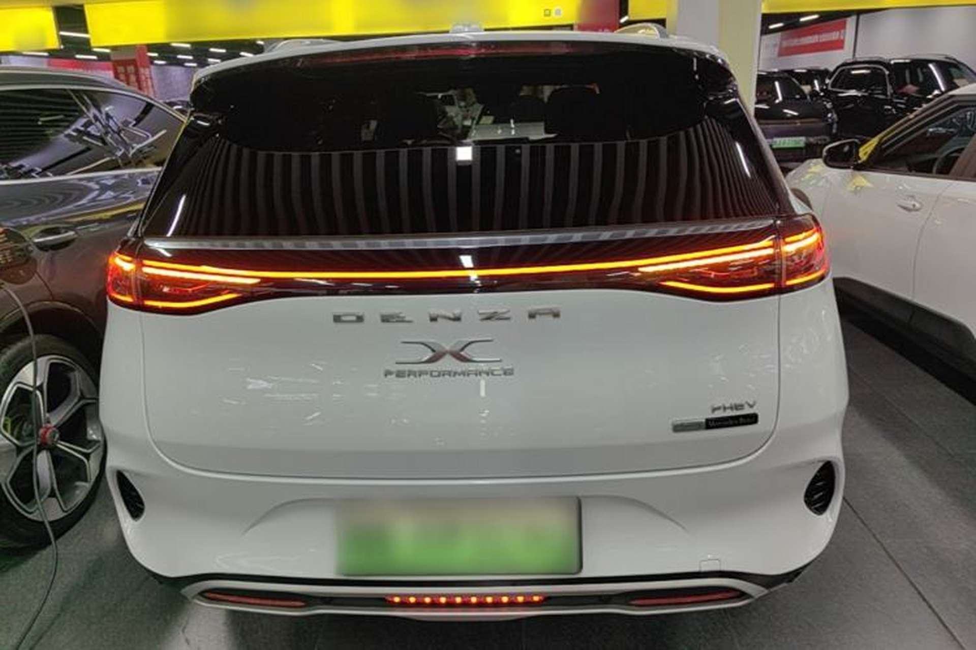 Used Denza X 2020 PHEV Flagship Edition Rear