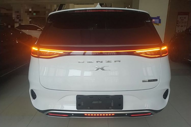 Used Denza X 2020 PHEV Flagship Edition Rear