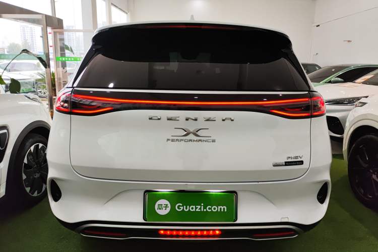 Used Denza X 2020 PHEV Flagship Edition Rear