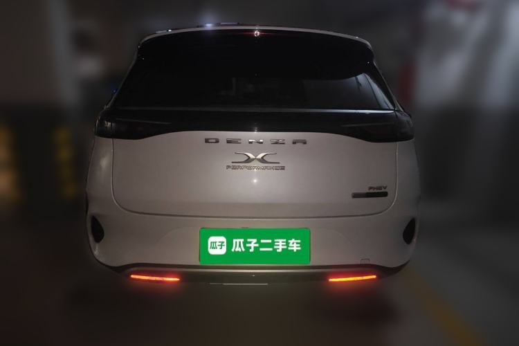 Used Denza X 2020 PHEV Flagship Edition Rear