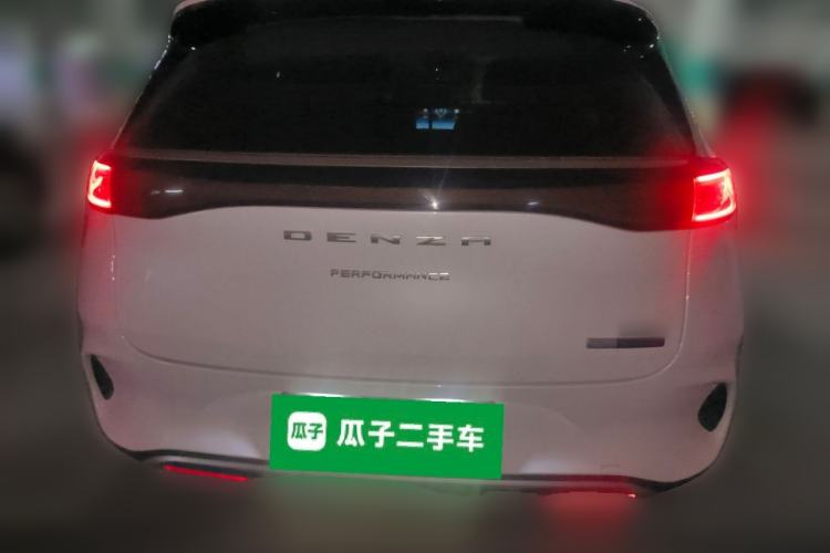Used Denza X 2020 PHEV Sport Edition Rear