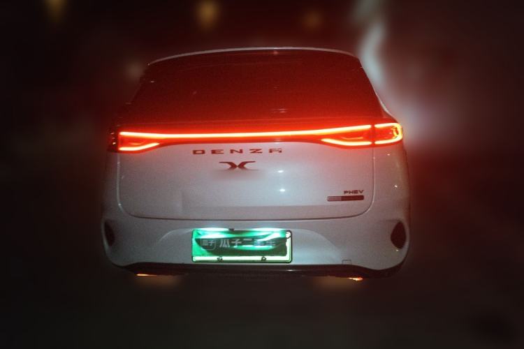 Used Denza X 2020 PHEV Sport Edition Rear