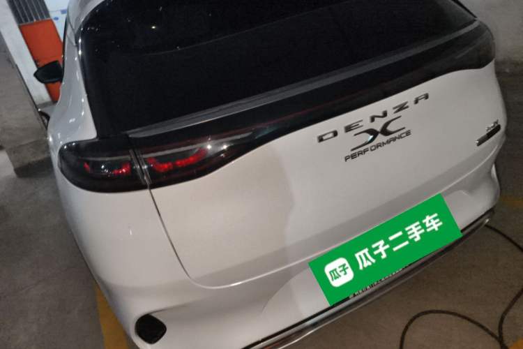 Used Denza X 2020 PHEV Classic Edition Rear Left 45 Deg