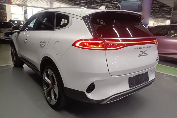 Used Denza X 2020 PHEV Flagship Edition Rear Left 45 Deg
