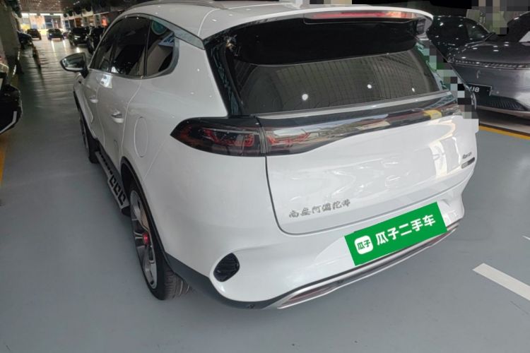 Used Denza X 2020 PHEV Flagship Edition Rear Left 45 Deg