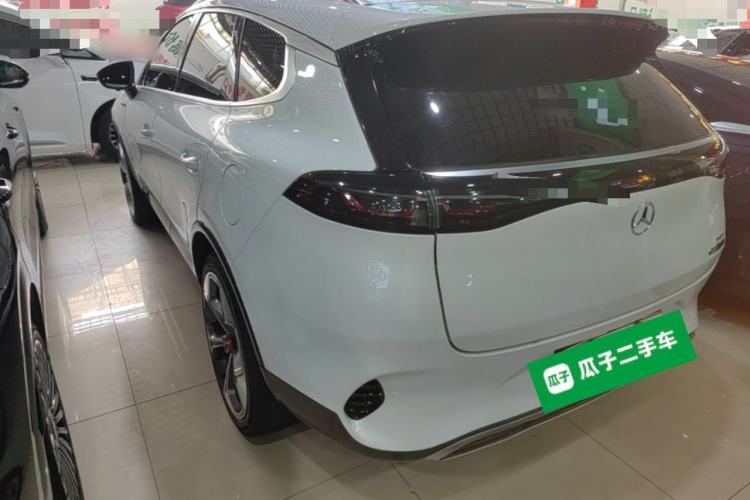 Used Denza X 2020 PHEV Flagship Edition Rear Left 45 Deg