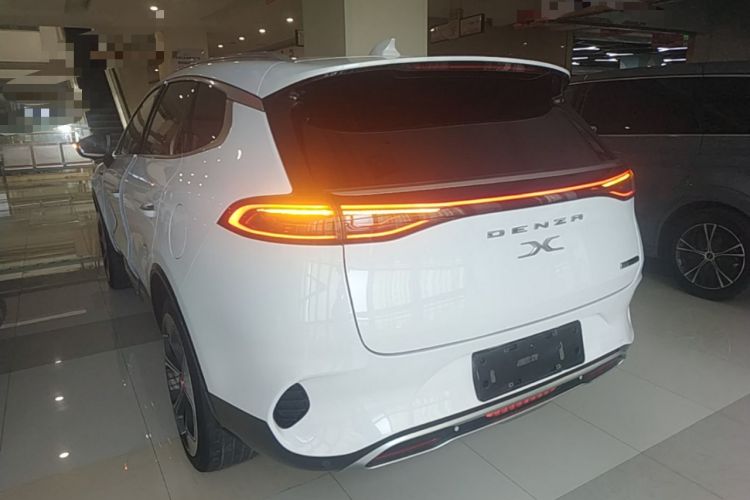 Used Denza X 2020 PHEV Flagship Edition Rear Left 45 Deg