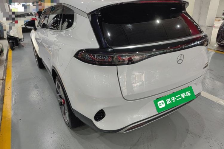 Used Denza X 2020 PHEV Flagship Edition Rear Left 45 Deg