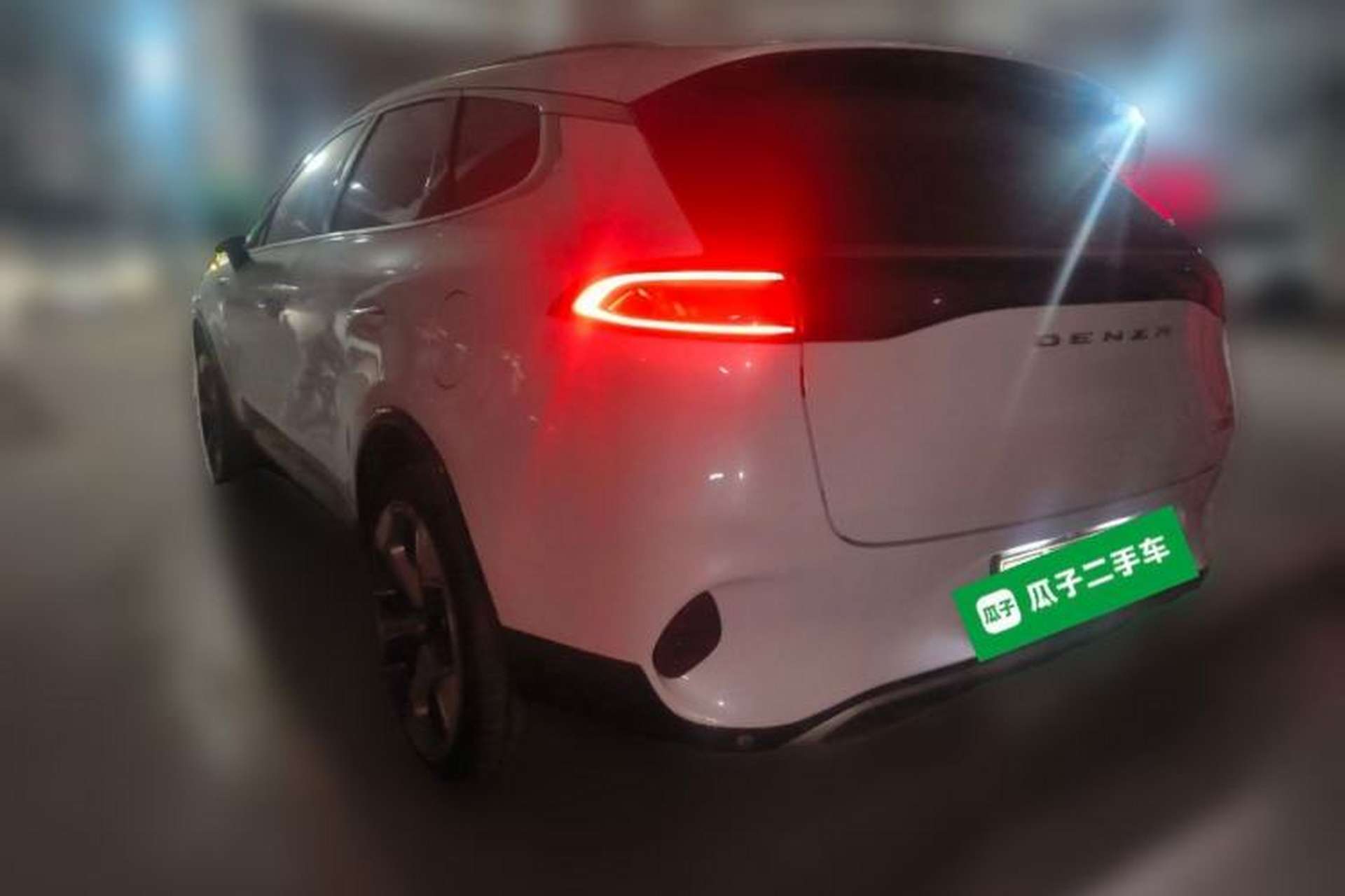 Used Denza X 2020 PHEV Sport Edition Rear Left 45 Deg