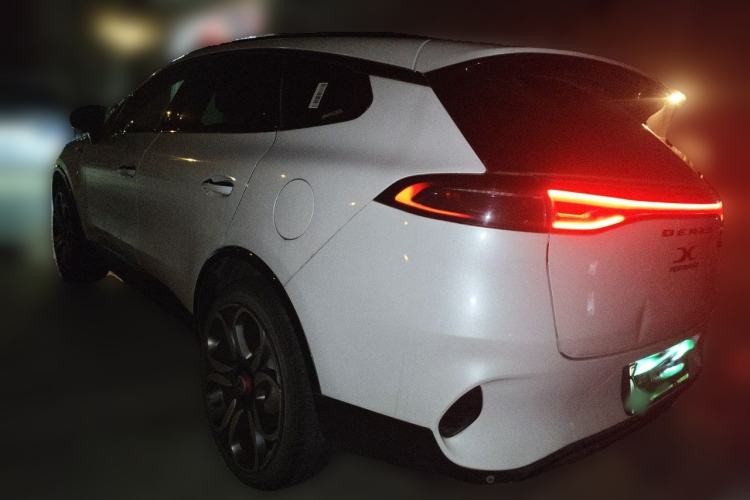 Used Denza X 2020 PHEV Sport Edition Rear Left 45 Deg