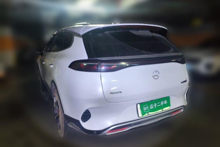 Used Denza X 2020 PHEV Flagship Edition Rear Left 45 Deg