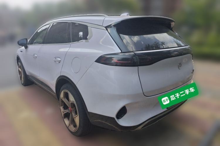 Used Denza X 2020 PHEV Flagship Edition Rear Left 45 Deg