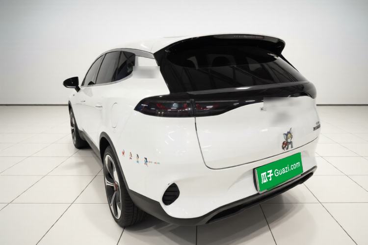 Used Denza X 2020 PHEV Flagship Edition Rear Left 45 Deg