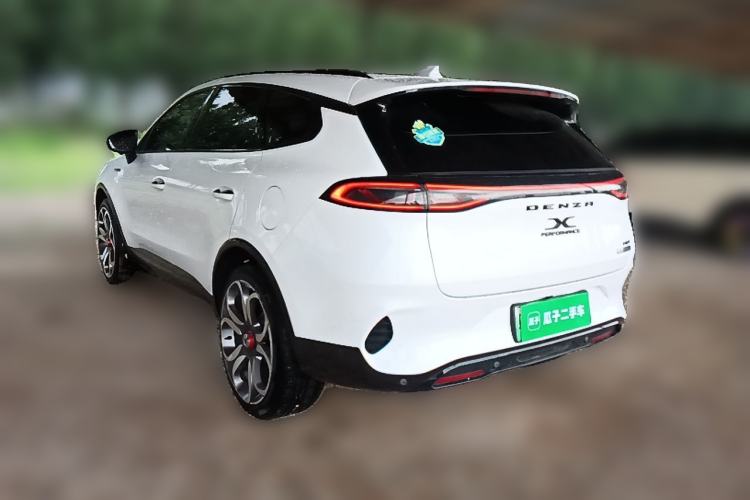 Used Denza X 2020 PHEV Sport Edition Rear Left 45 Deg