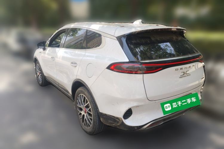 Used Denza X 2020 PHEV Sport Edition Rear Left 45 Deg