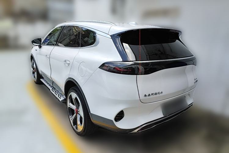 Used Denza X 2020 PHEV Flagship Edition Rear Left 45 Deg