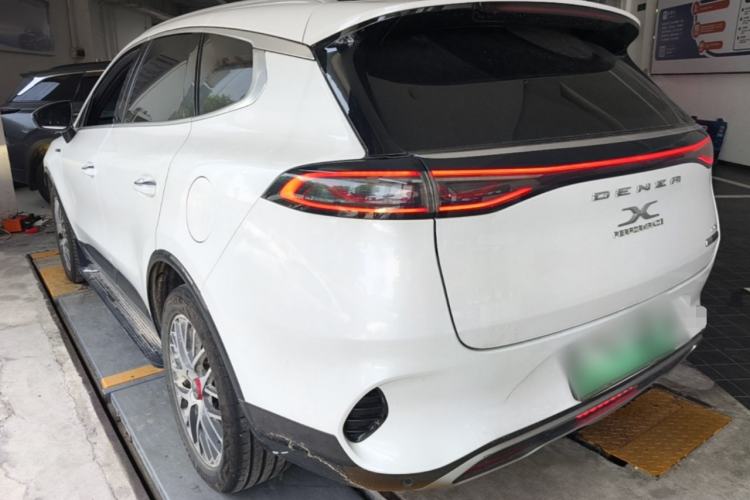 Used Denza X 2020 PHEV Classic Edition Rear Left 45 Deg