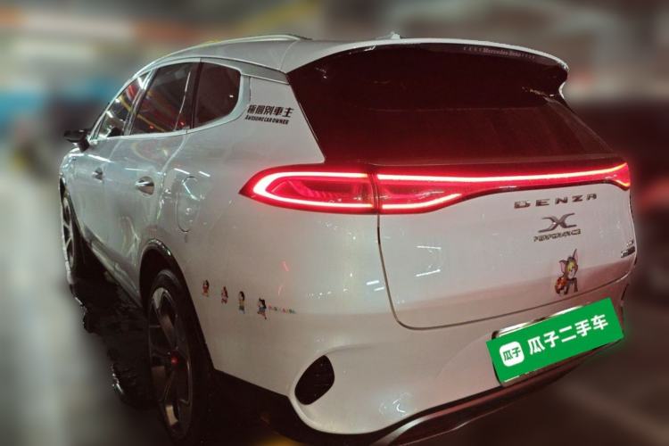 Used Denza X 2020 PHEV Flagship Edition Rear Left 45 Deg