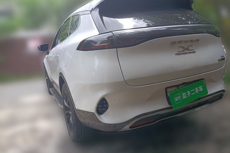 Used Denza X 2020 PHEV Flagship Edition Rear Left 45 Deg