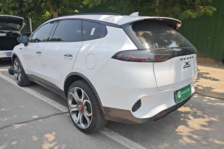 Used Denza X 2020 PHEV Sport Edition Rear Left 45 Deg