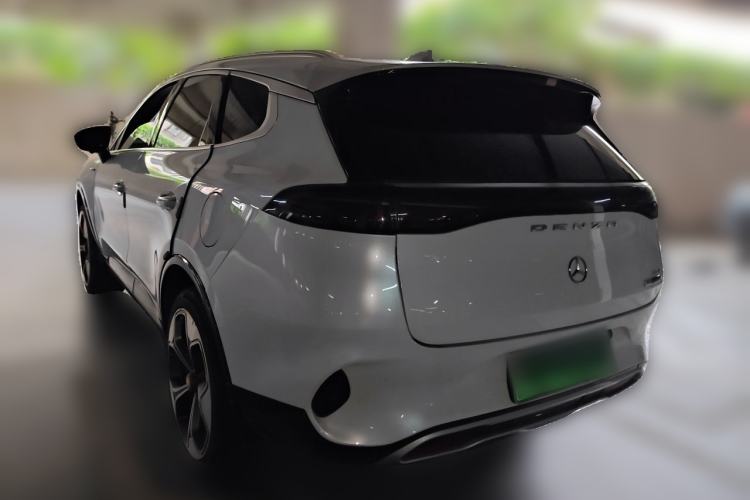 Used Denza X 2020 PHEV Flagship Edition Rear Left 45 Deg