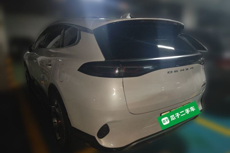 Used Denza X 2020 PHEV Flagship Edition Rear Left 45 Deg