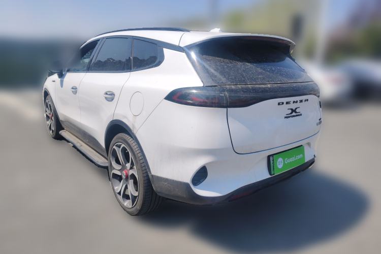 Used Denza X 2020 PHEV Sport Edition Rear Left 45 Deg