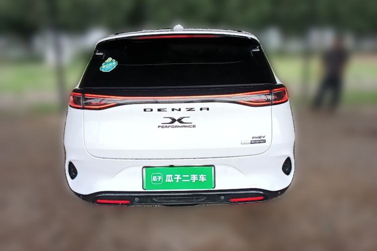 Used Denza X 2020 PHEV Sport Edition Rear