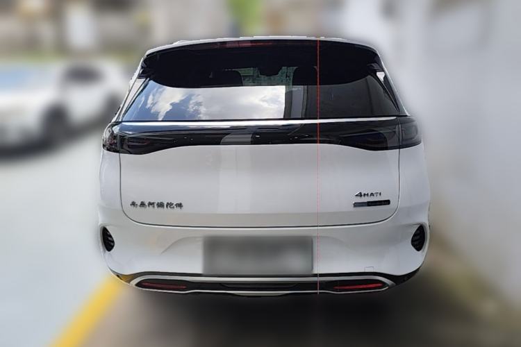 Used Denza X 2020 PHEV Flagship Edition Rear