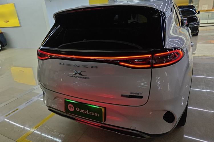 Used Denza X 2020 PHEV Flagship Edition Rear