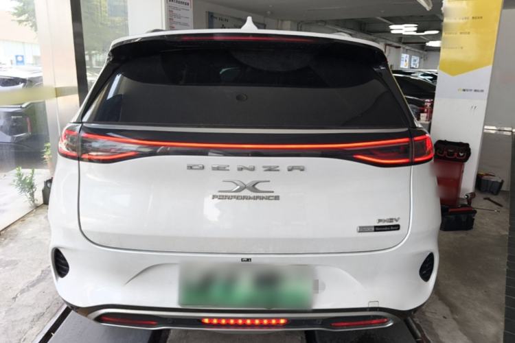 Used Denza X 2020 PHEV Classic Edition Rear