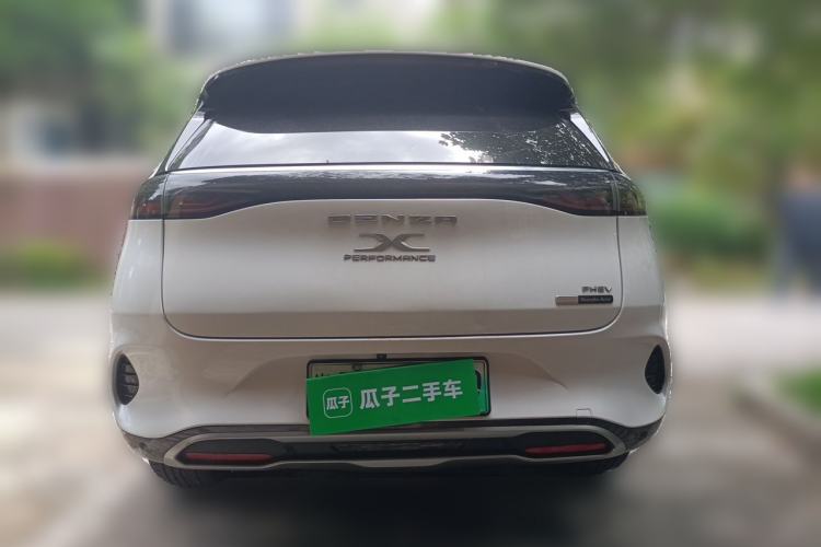 Used Denza X 2020 PHEV Flagship Edition Rear
